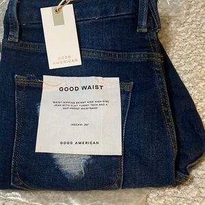 NWT Good American jeans never been worn